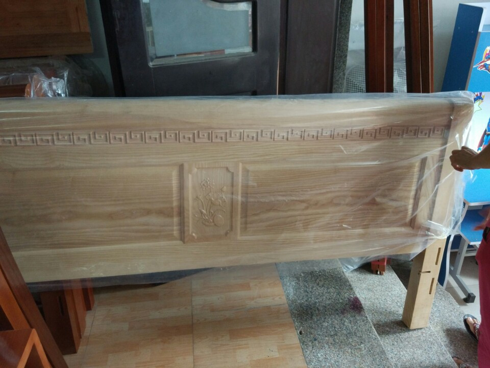 Giường Gỗ Sồi Nga