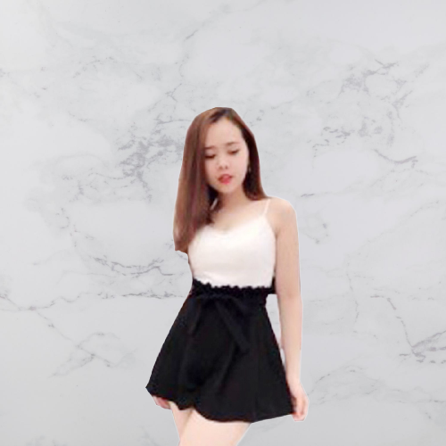 [HCM]Chân Váy Xếp Ly Nữ  Hàn Quốc  Pk Cvn04(Nơ)
