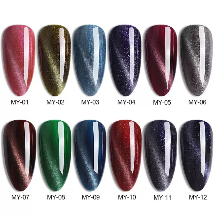 [HCM]Sơn gel AS mắt mèo mã MY