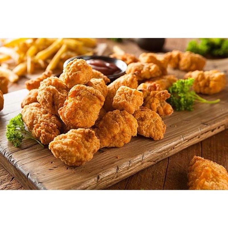 Gà POPCORN Chiên Giòn CP gói 500gr (giao tphcm)