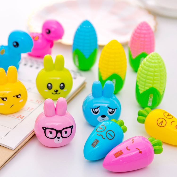 Xoáy bút chì nhiều hình dễ thương