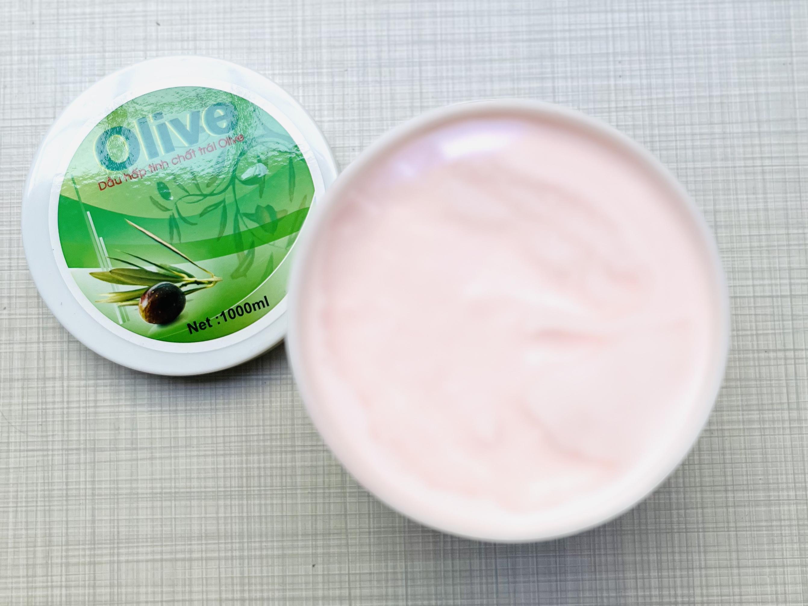 [HCM] Dầu hấp dưỡng tóc LK Olive 1000ml
