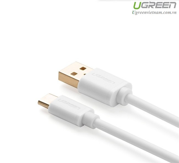 High Quality USB Type-C to USB 2.0 Cable, 1m Long, Ugreen 30165