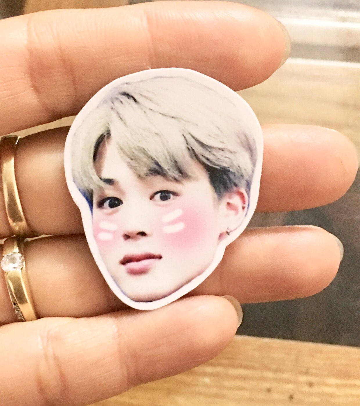 Ảnh sticker JIMIN COMBO 30 CÁI