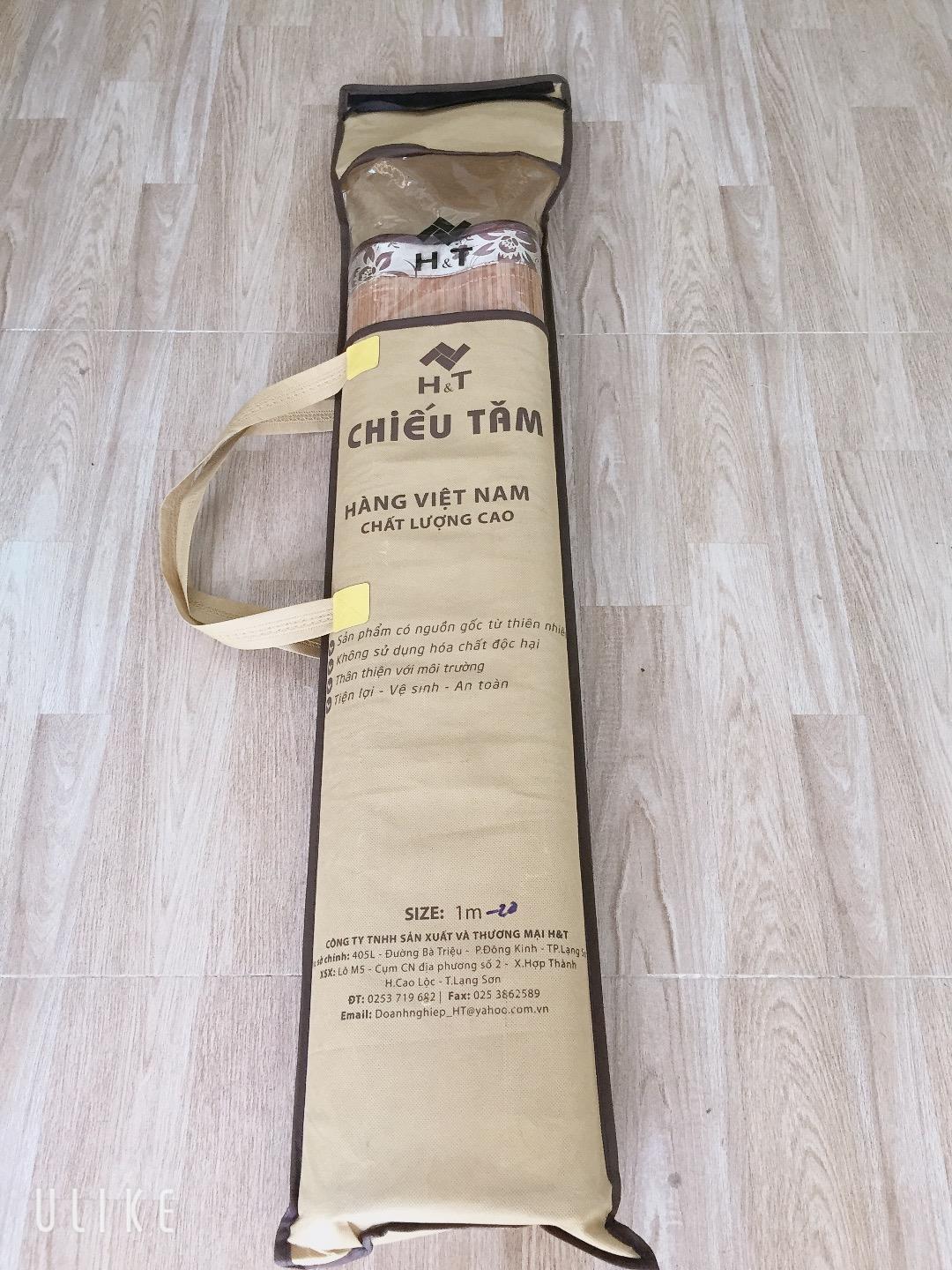 [HCM]Chiếu Tăm Trúc Kích Thước 80X190CM