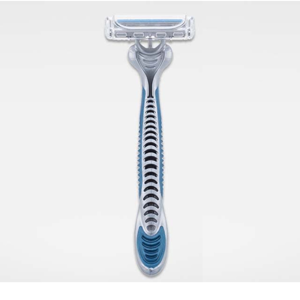 Dao Cạo RâuGILLETTE Blue3X Comfort - Hộp4 Cây