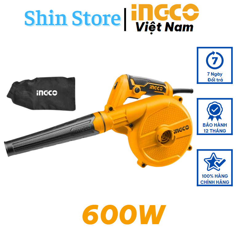 Máy thổi bụi INGCO cầm tay 600w[ Chính hãng ] - SHINSTORE