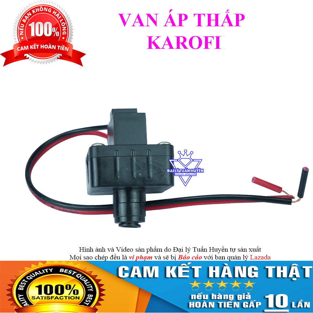 Van áp thấp Karofi dùng cho tất cả các máy lọc nước RO