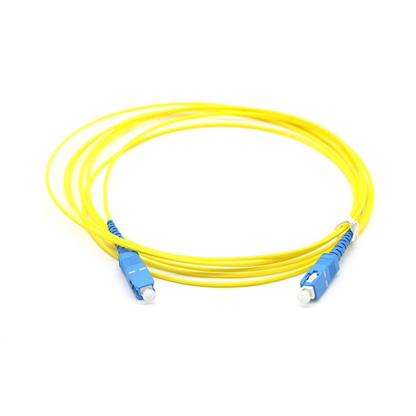 Dây nhảy quang Singlemode SC/UPC VÀ LC/UPC phi 2.0mm, Simplex 3M