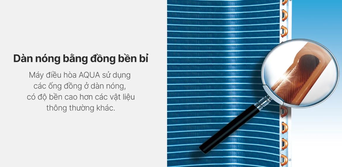 [TRẢ GÓP 0%] Điều hòa Aqua 1.0 HP Turbo Cool AQA-KCR9PA (Giá áp dụng giao nội thành HN, HCM& các tỉnh liên hệ shop)