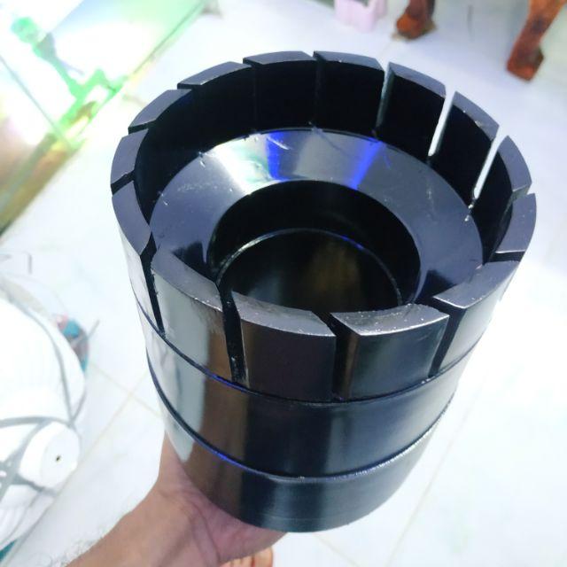 Hút mặt hồ koi loại lớn