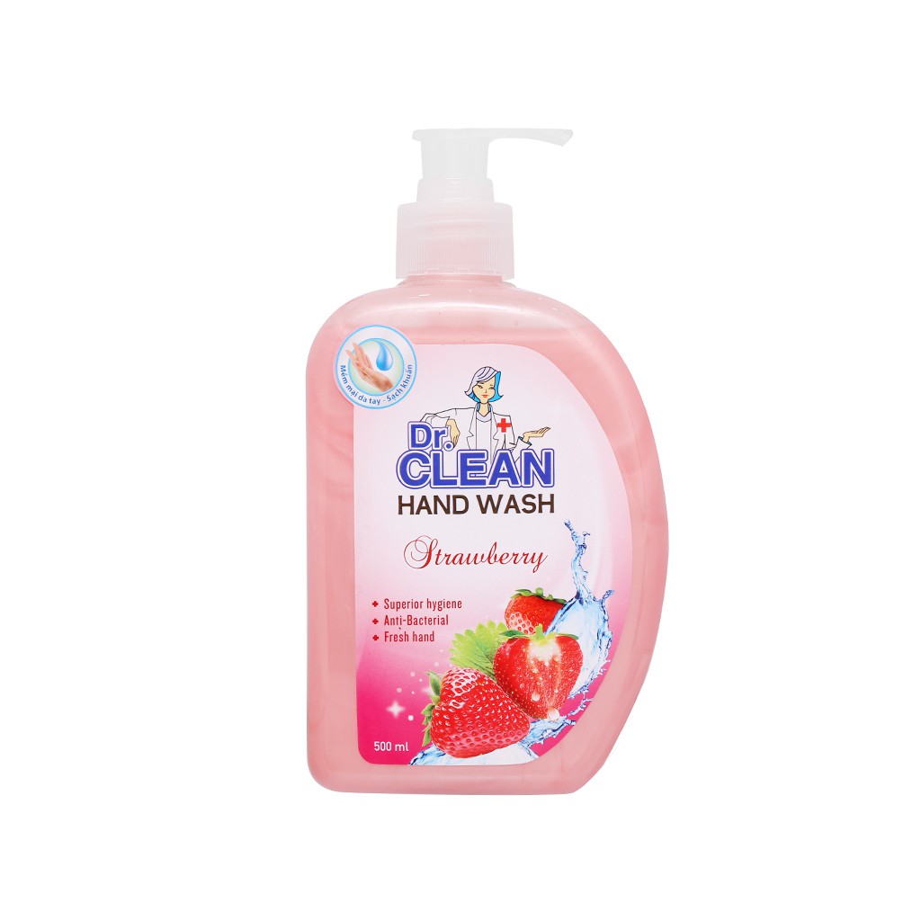 Nước rửa tay Dr.Clean 500ml