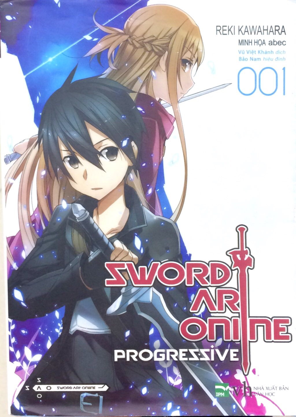 Fahasa - Sword Art Online Progressive 001