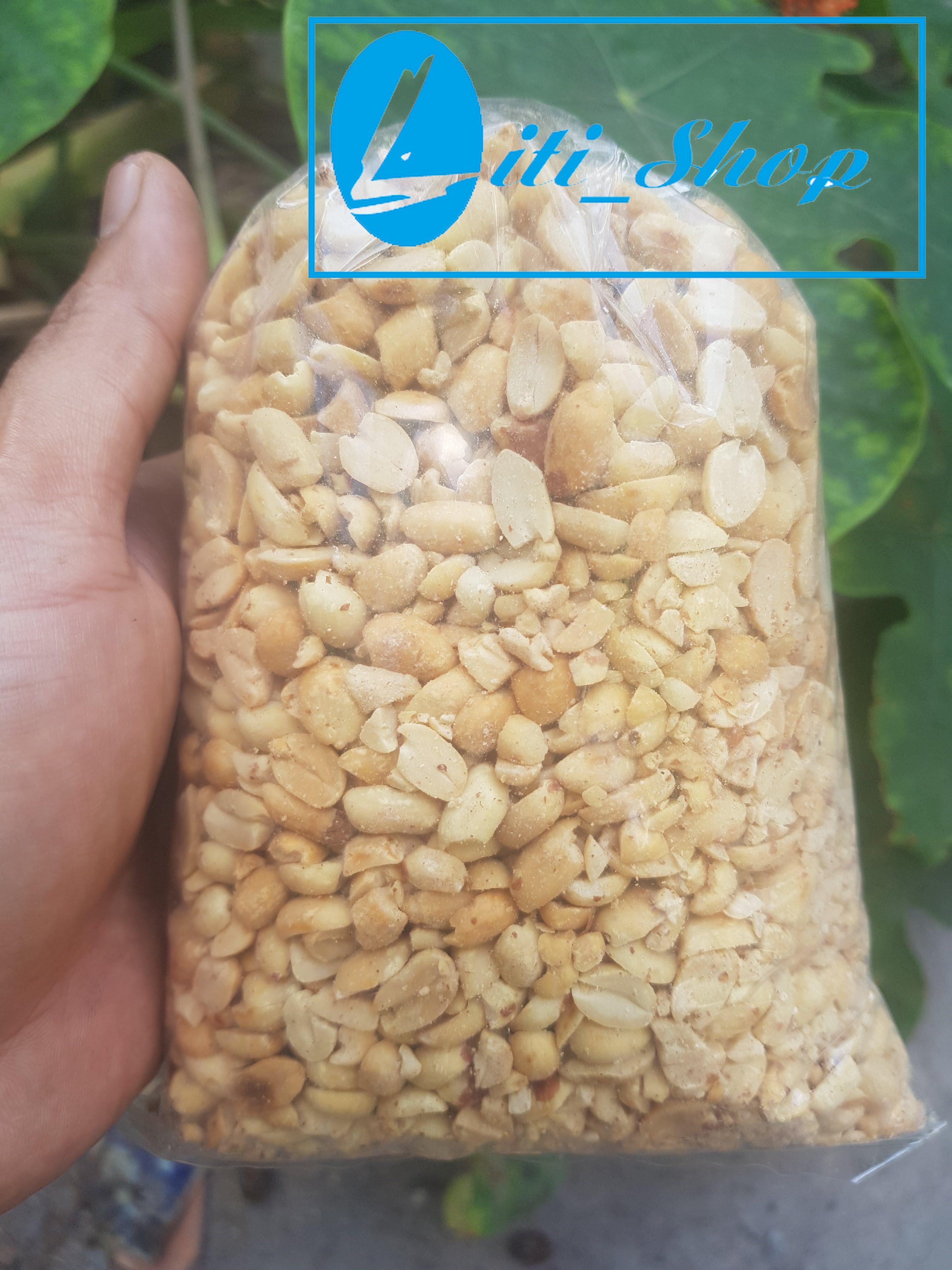 Đậu phọng rang Tách vỏ 500Gr