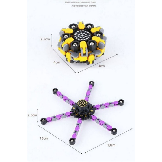 Con quay Spinner Cyro (tạo kiểu,có dạ quang)