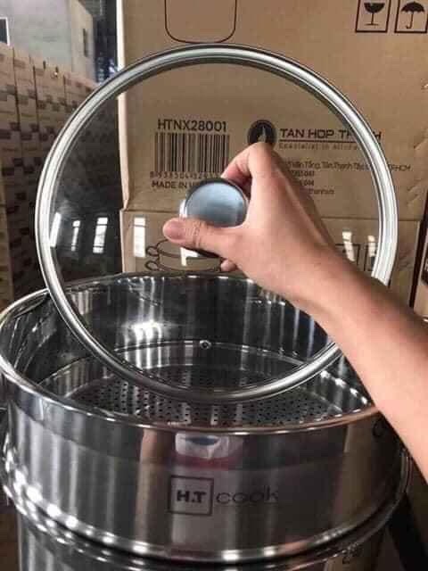 BỘ NỒI HẤP HT COOK 28cm