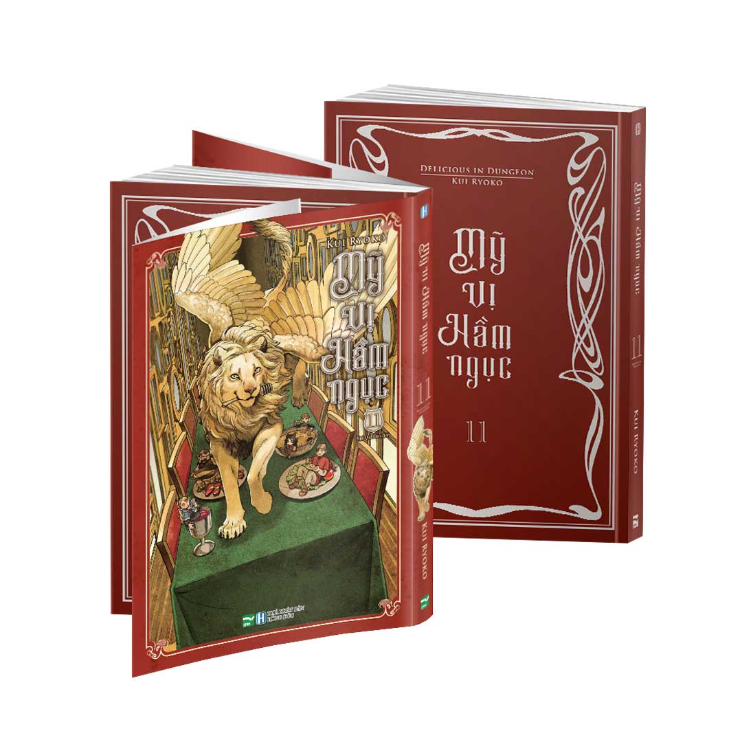 Sách - Mỹ Vị Hầm Ngục - 11