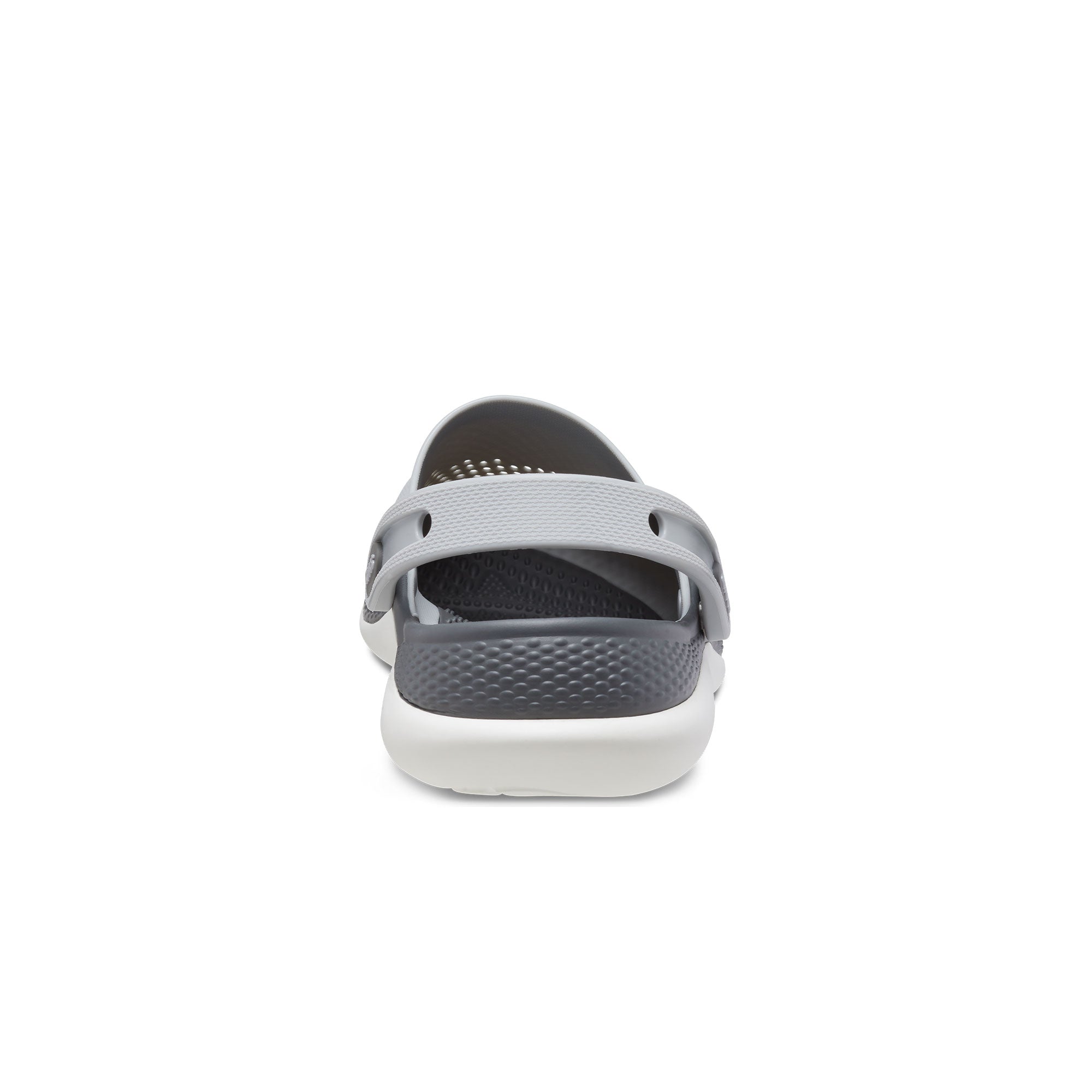 Giày Clog Unisex Crocs Literide 360 - Light Grey/Slate Grey