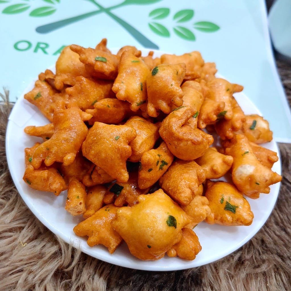 500Gr Quẩy phomai hành hình cua cute 🦀