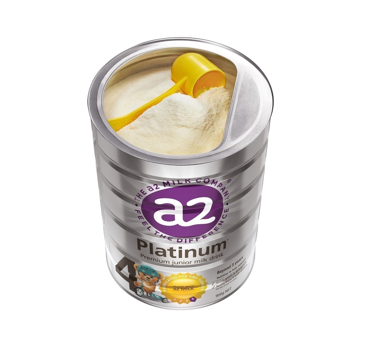 Sữa A2 Platinum Hộp 900g của Úc Số 4