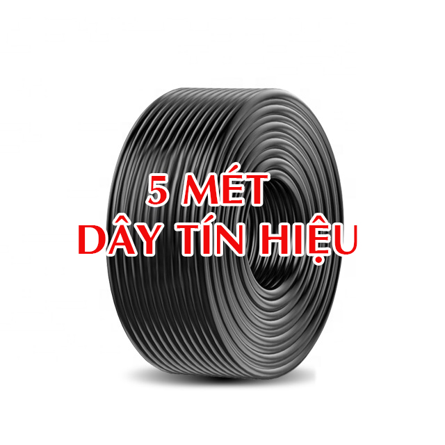 5M DÂY TÍN HIỆU MỀM 2 LÕI CÓ LƯỚI CHỐNG NHIỄU (DÂY TÍN HIỆU - DÂY TÍN HIỆU DMX)