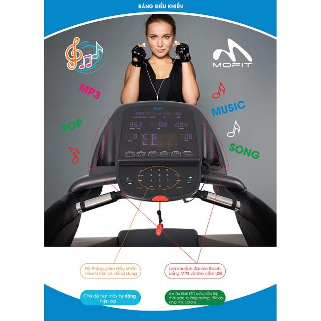 Máy chạy điện cao cấp MOFIT SENIOR6910