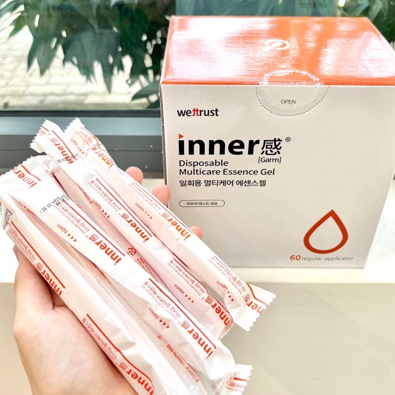 [Set 10 Ống] Đũa Thần Inner Gel Wettrust Hàn Quốc