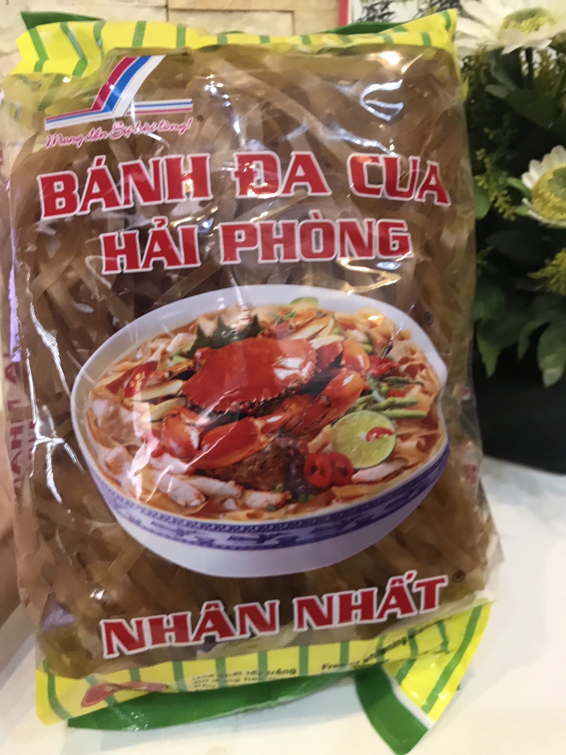 BÁNH ĐA CUA HẢI PHÒNG