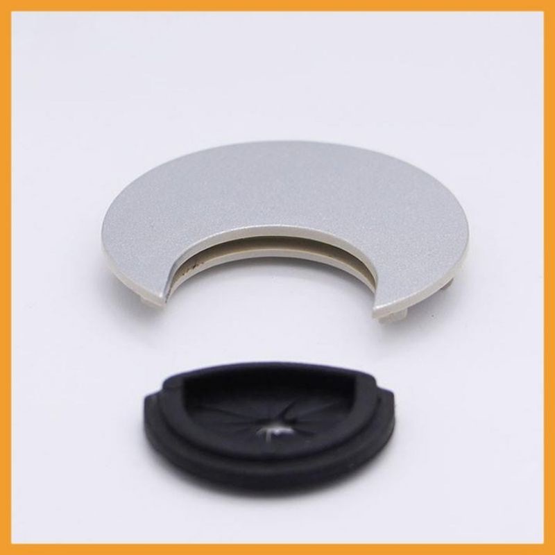 Nắp Luồn Dây Điện Tròn Ghi