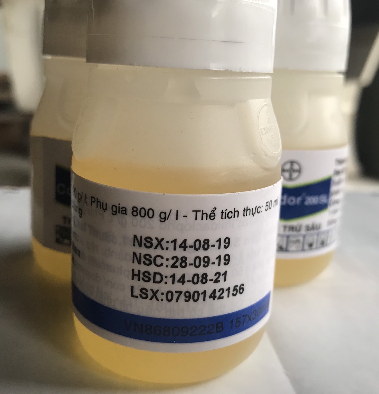 CONFIDOR 200SL đặc trừ bọ trĩ- rệp sáp - Chai 50ml