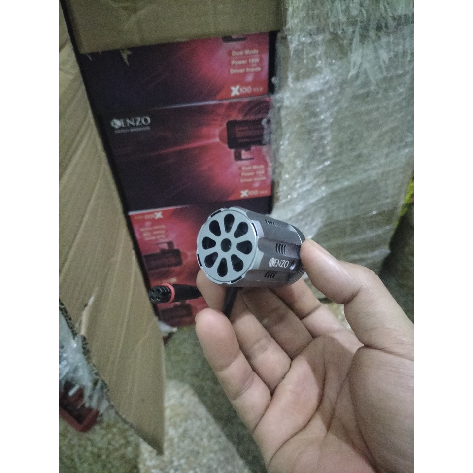 Đèn Trợ sáng Mini Chính Hãng Kenzo X100 V3 (Giá 1 bóng)
