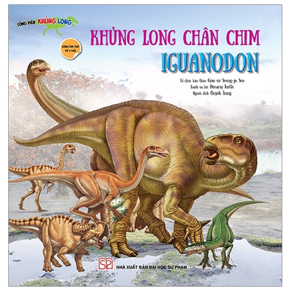 Fahasa - Công Viên Khủng Long - Khủng Long Chân Chim - Jguanodon
