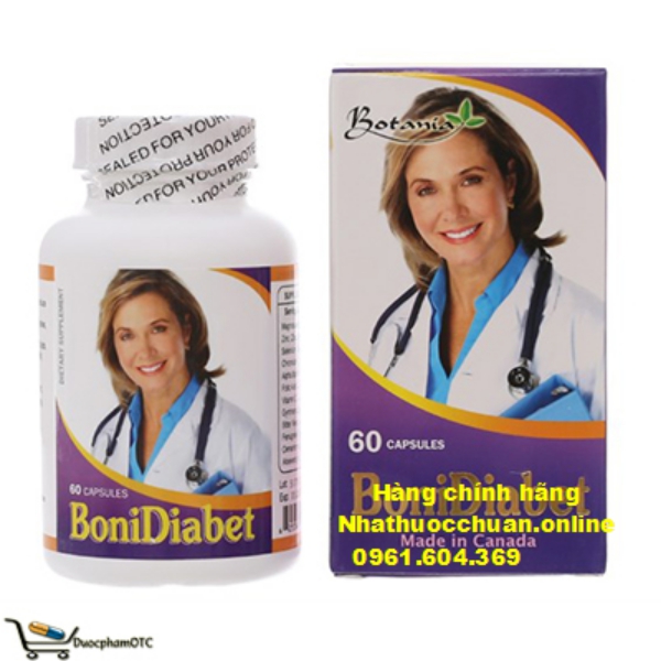 BoniDiabet (60 viên/hộp)