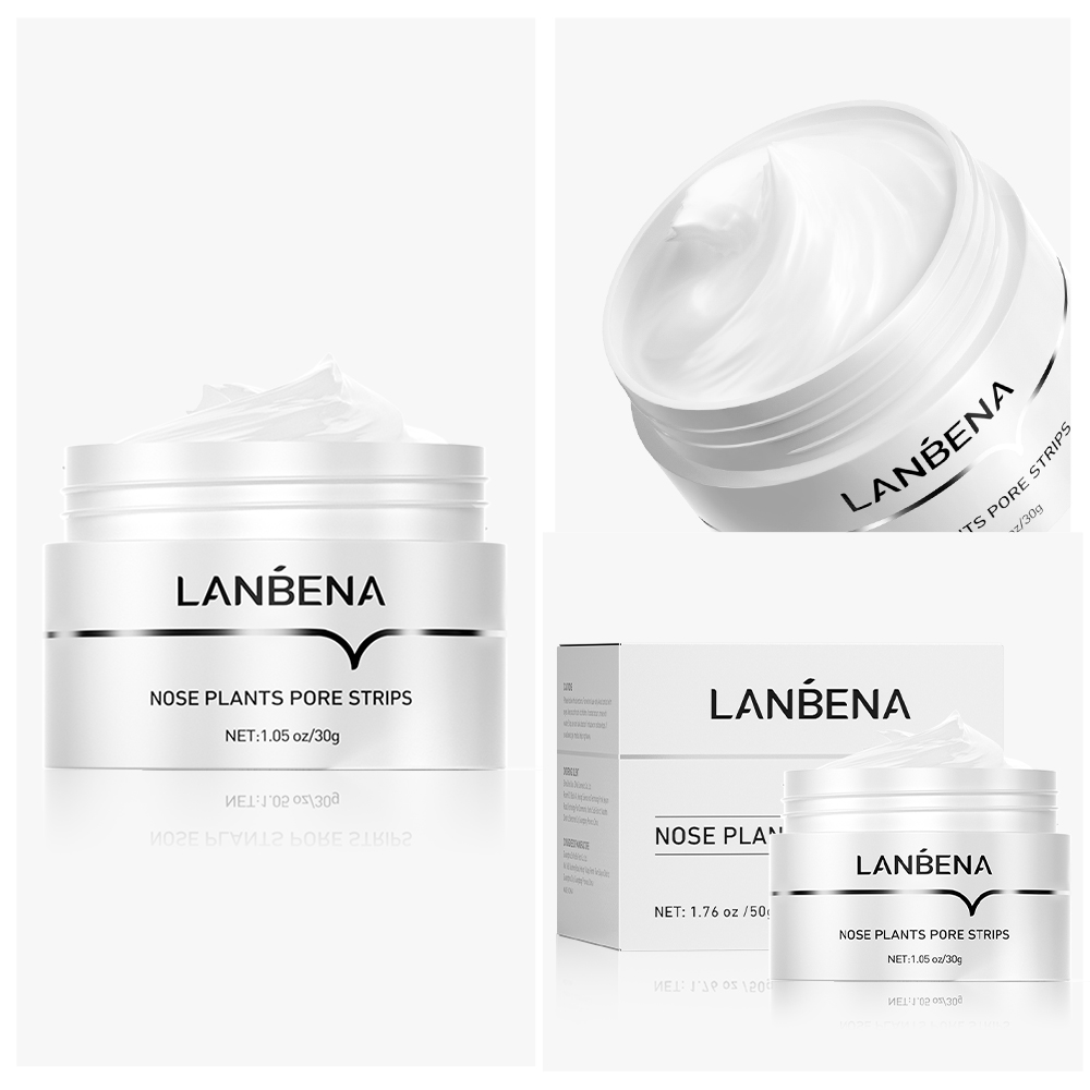 Miếng dán lột mụn mũi LANBENA 30g chăm sóc da hiệu quả