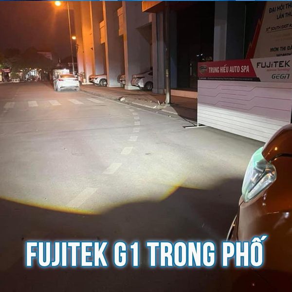 Bi gầm Led Ford Ranger Fujitek 3.0 inch