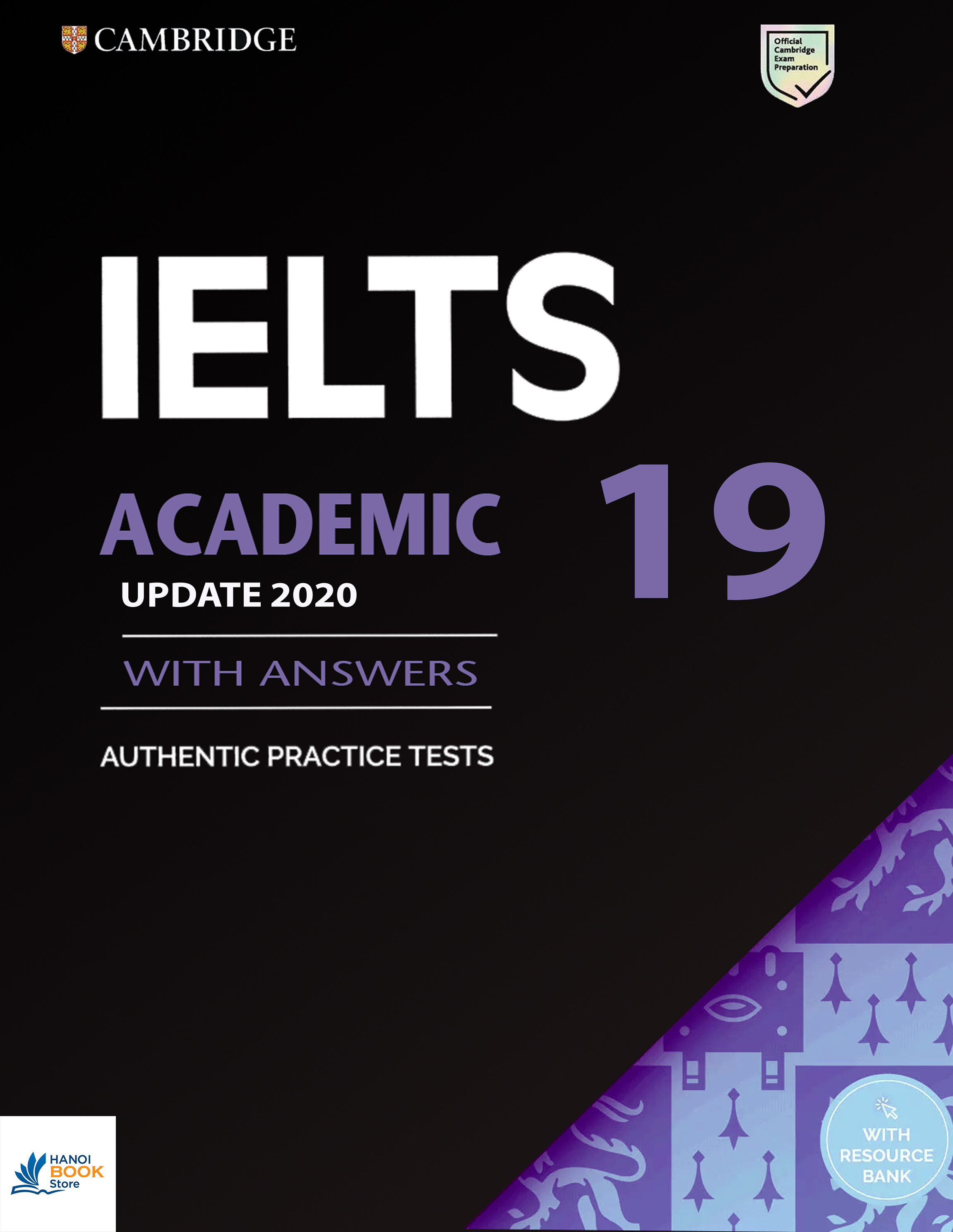 Sách Cambridge IELTS 1.2.3.4.5.6.7.8.9.10.11.12.13.14.15.16.17.18.19 - (Tặng Audio)