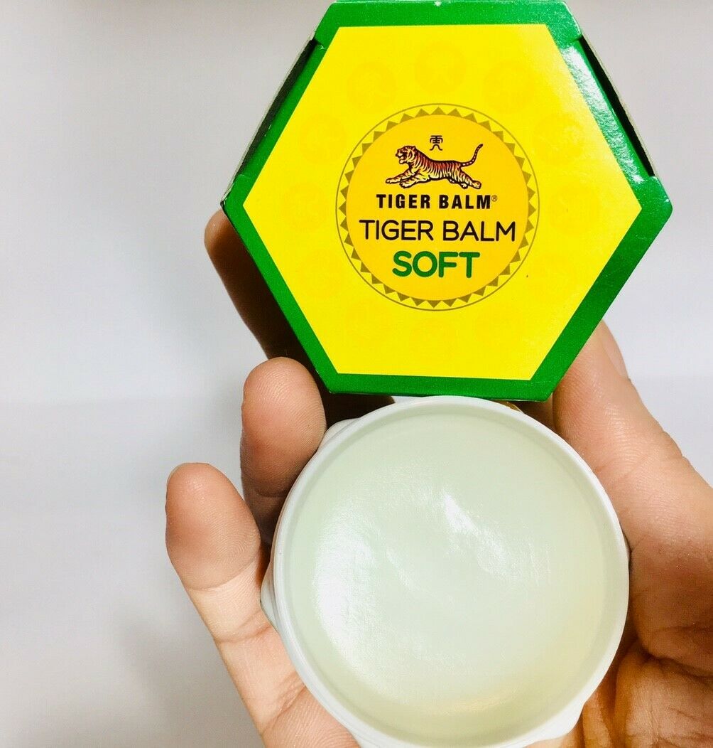 [HCM]Dầu Cù Là Con Hổ Công Thức Mềm Thái Lan Tiger Balm Soft White