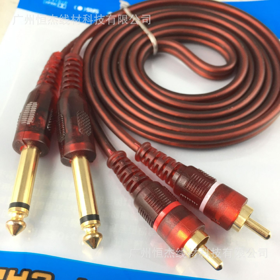 Dây 205 2 đầu bông sen ra 2 đầu 6 li dài 1,5 mét