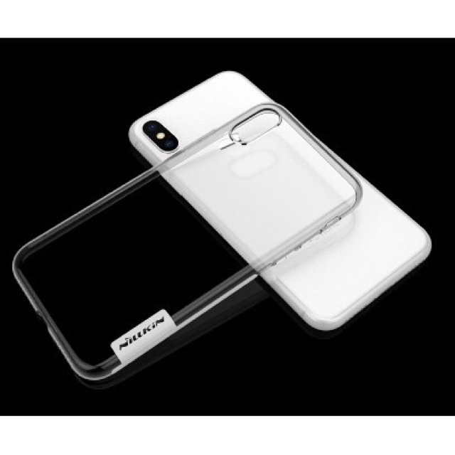 Ốp dẻo hiệu Nillkin iPhone X