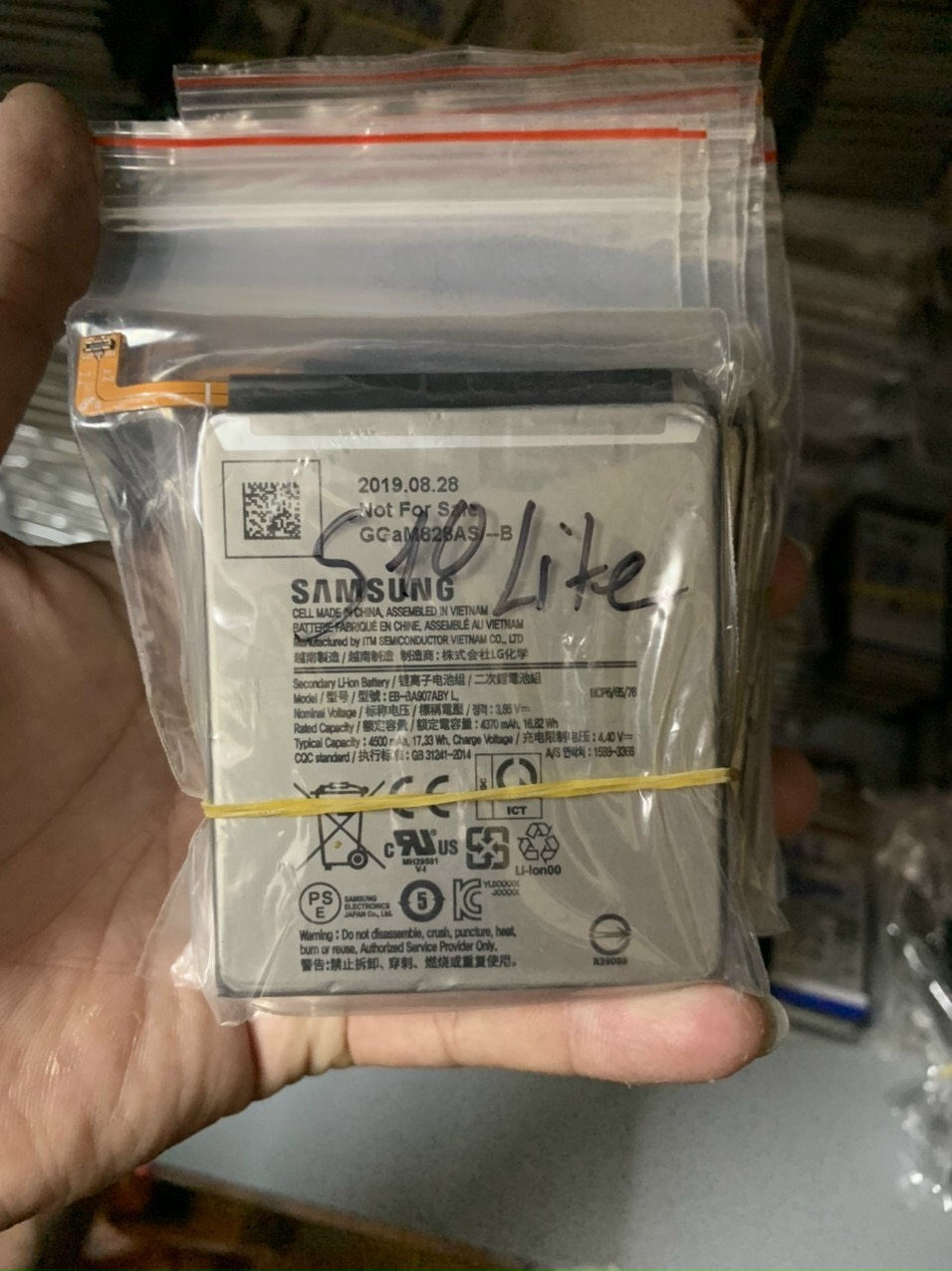 Pin Samsung Galaxy S10 Plus, S10 5G, S10e, S10 Lite, S10