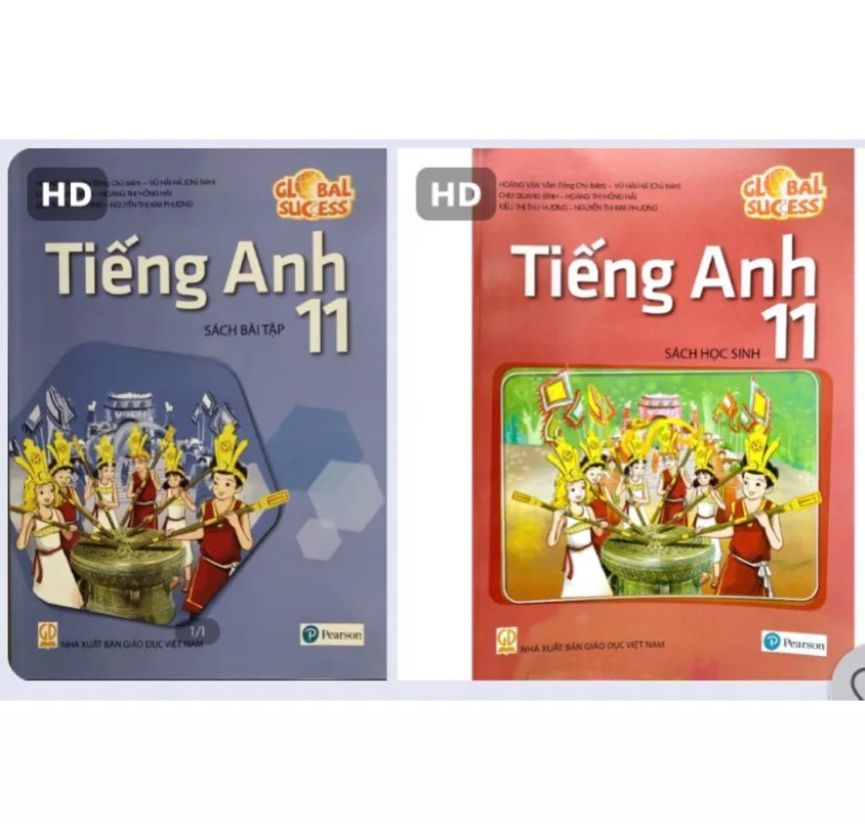 Sách - Tiếng Anh 11 Global Success