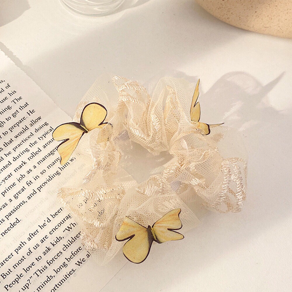 CỘT TÓC VẢI (SCRUNCHIES)