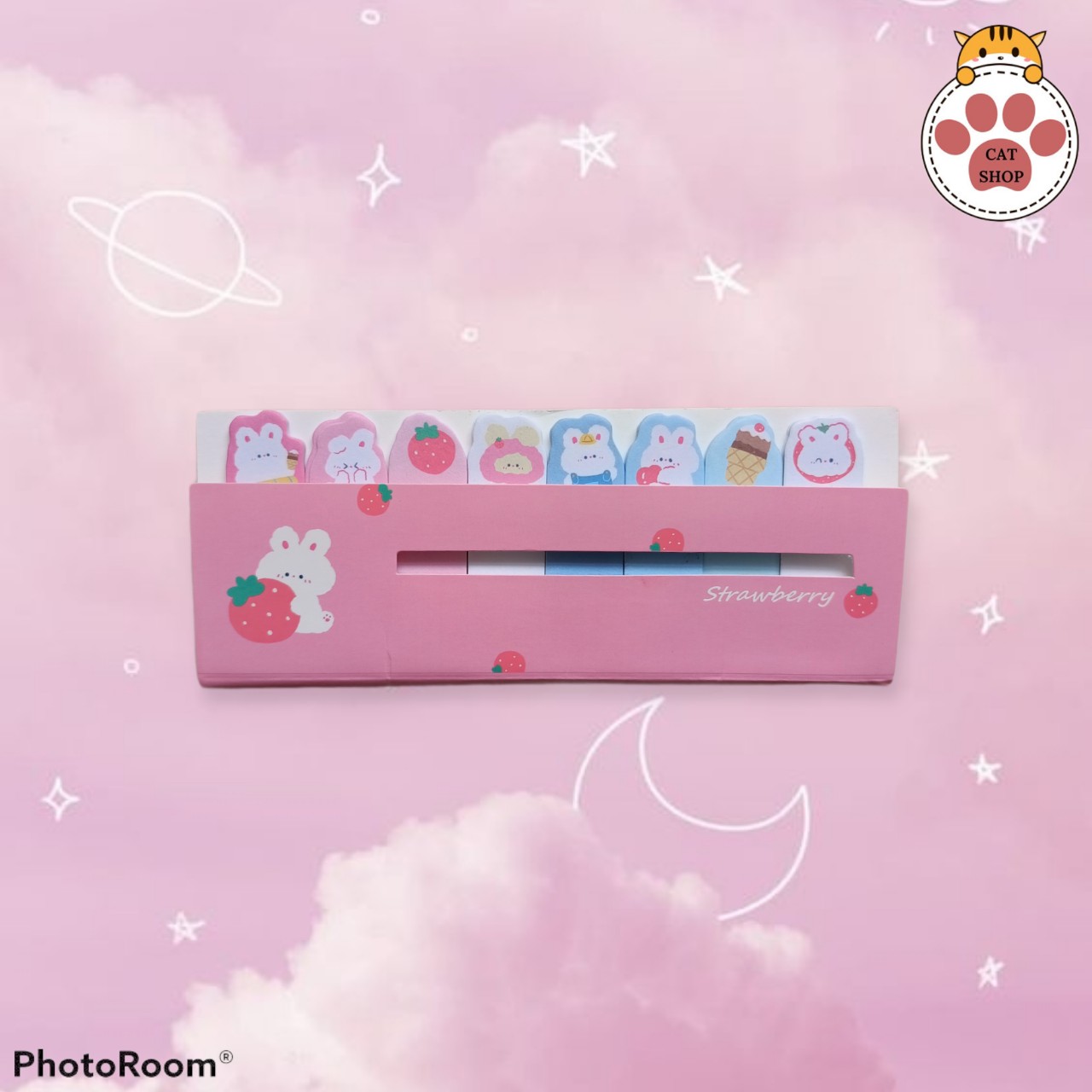 Giấy note mini đánh dấu/ phân chia trang giấy dễ thương