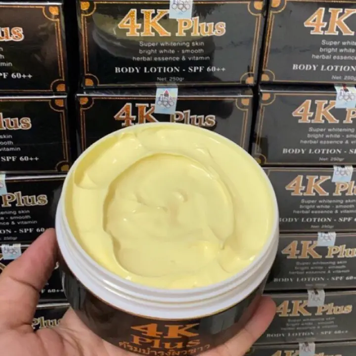 4k plus body lotion