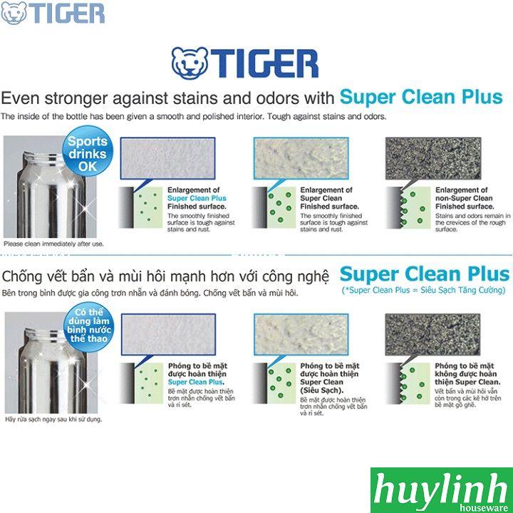 [HCM]Bình giữ nhiệt lưỡng tính Tiger MCX-A501 - 500ml