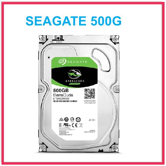 Ổ cứng seagate 500g