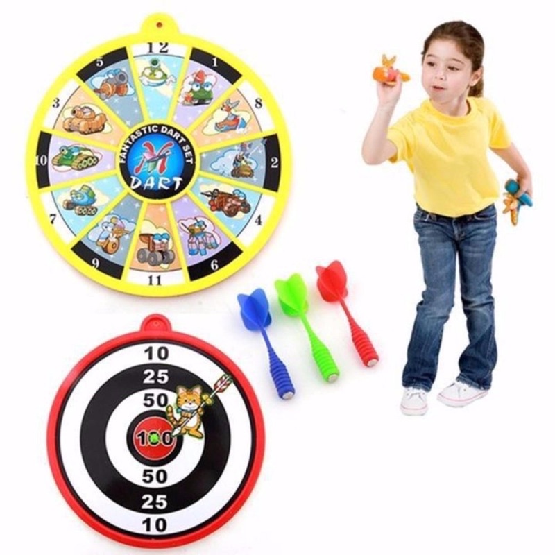 Bảng phi tiêu nam châm size 30cm kèm 3 tiêu Shop Huy Toy Kids