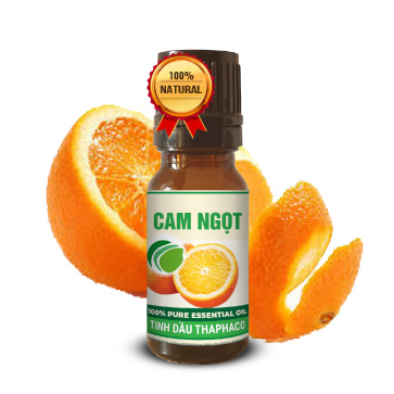 Tinh Dầu Cam Ngọt Tươi Mát 10ml Thaphaco