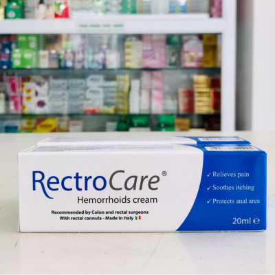 RECTROCARE - KEM BÔI ĐIỀU TRỊ TRĨ (Tuýp 20ml)