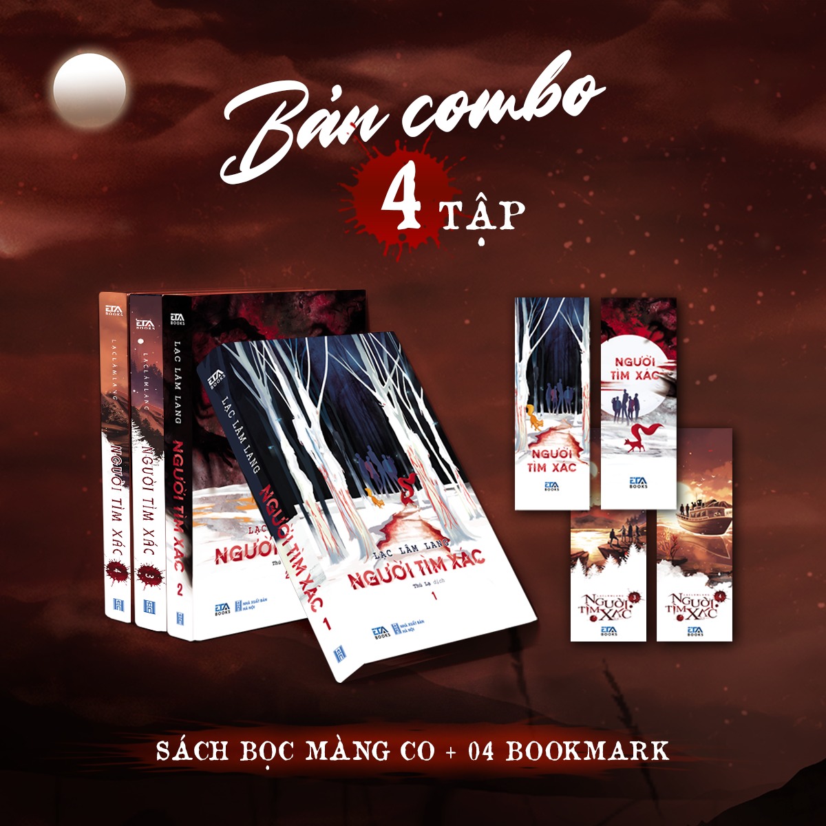 Sách - Combo Người Tìm Xác tập 1, 2 - Lạc Lâm Lang